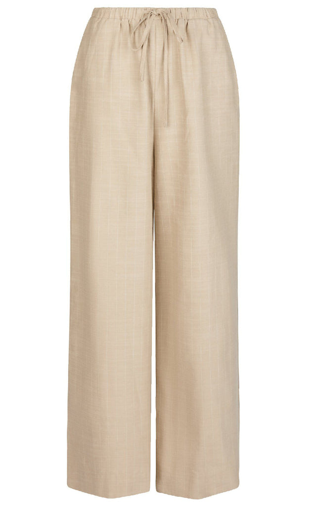 Neo Noir Bukser - Heifa Stripe - Sand