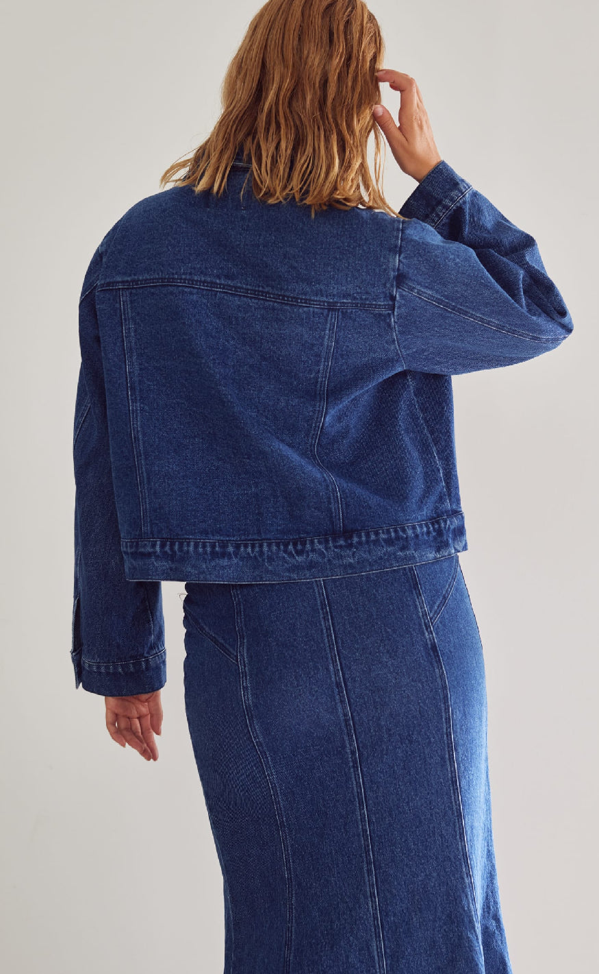 Noella Skjørt - Legacy - Blue Denim