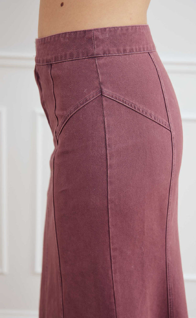 Noella Skjørt - Legacy - Crushed Berry