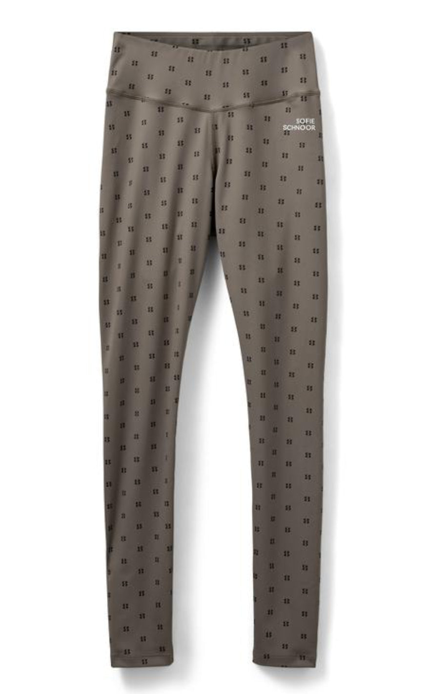 Sofie Schnoor Leggings - SNOS530 - Middle Brown