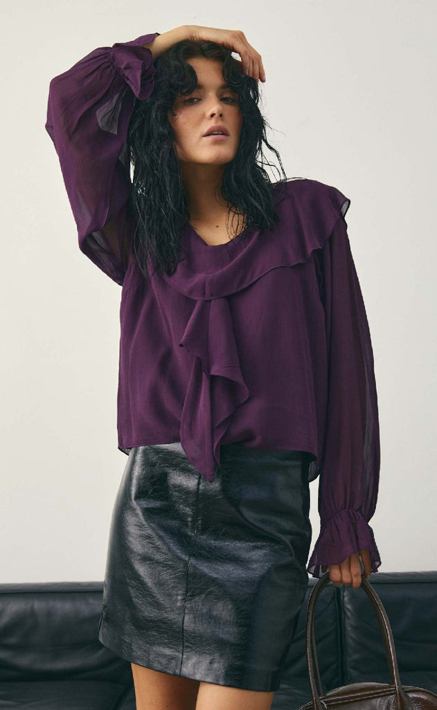 Noella Bluse - Leiana - Winetasting