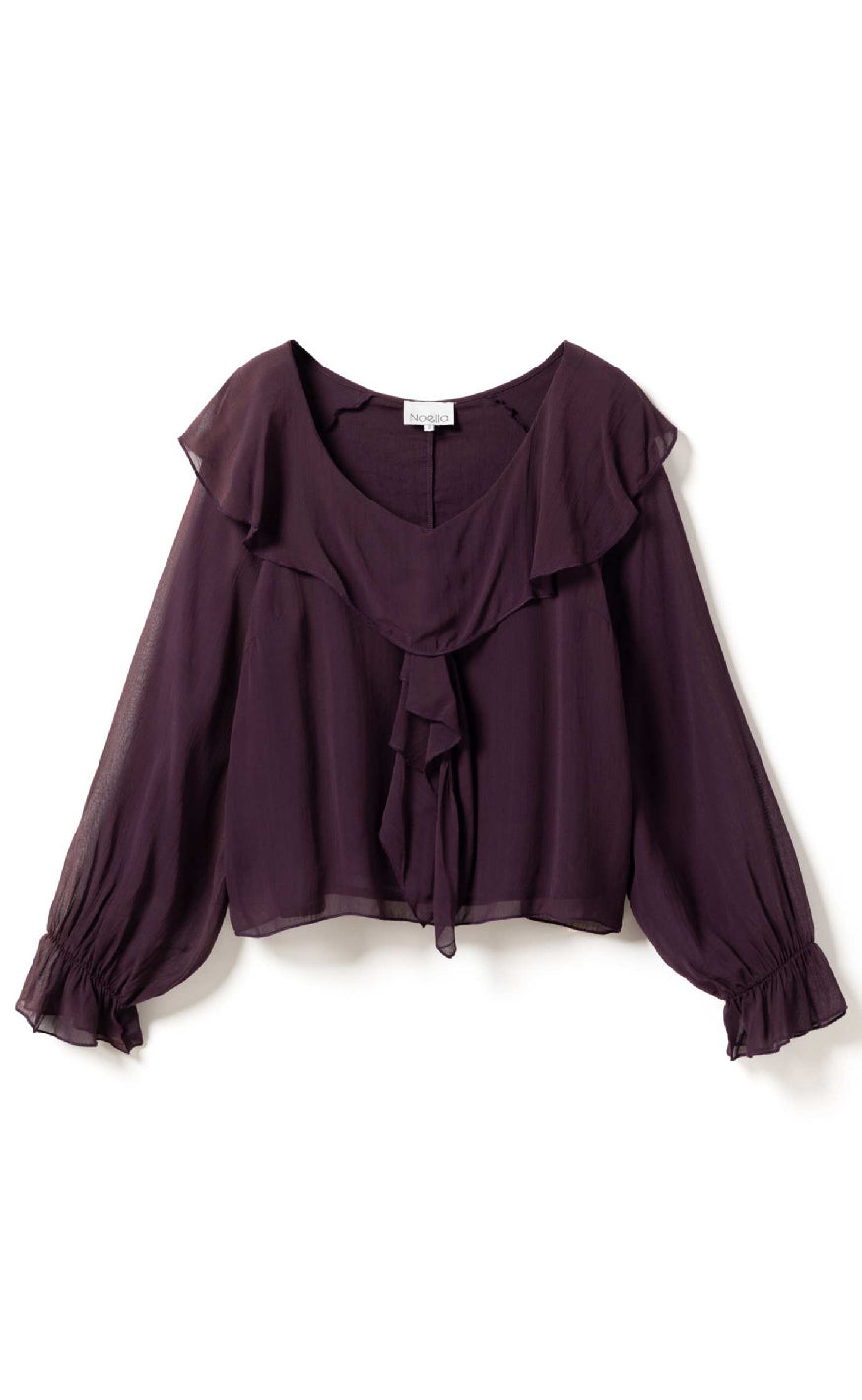 Noella Bluse - Leiana - Winetasting