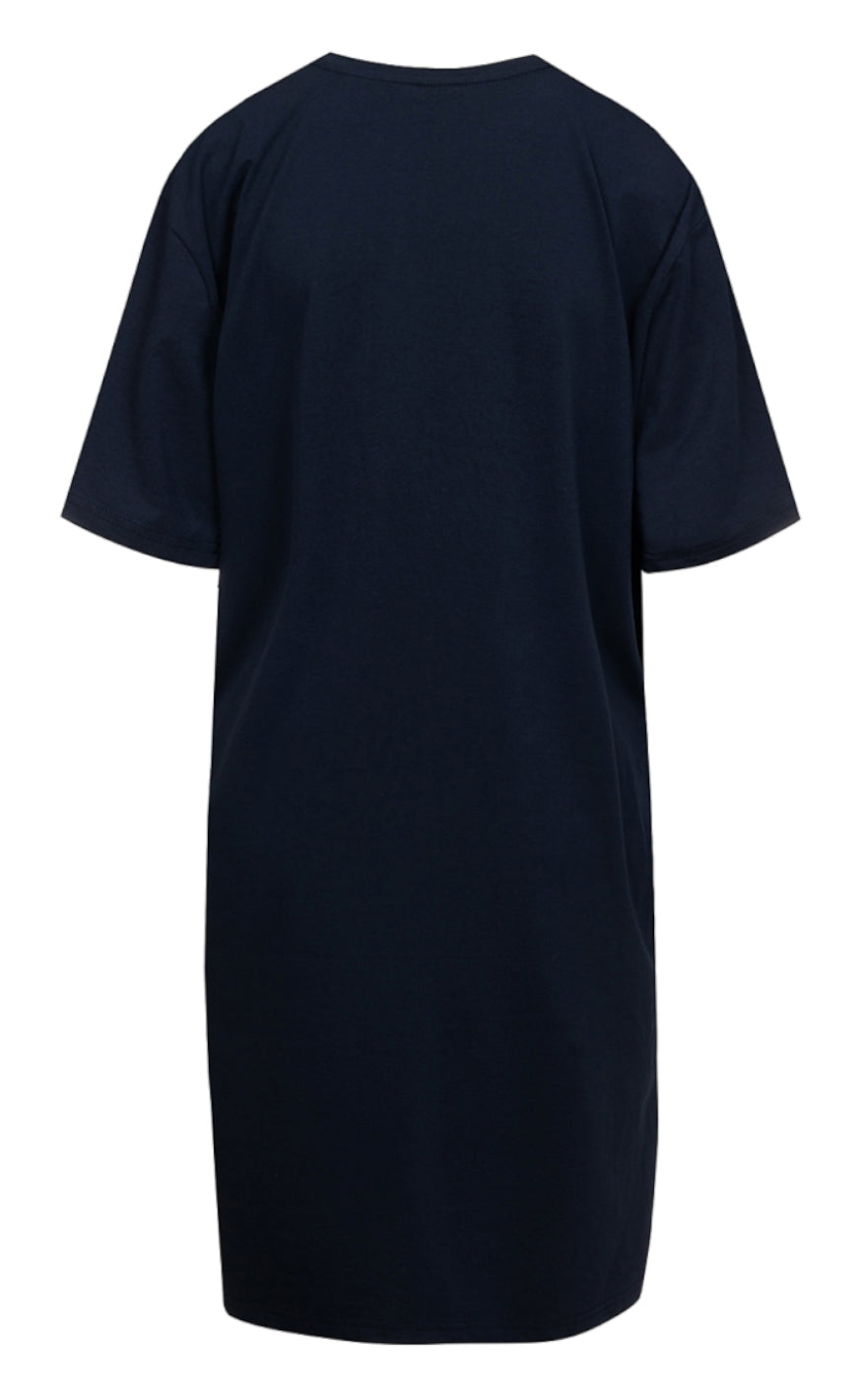 One Two Luxzuz Kjole - Leisa - Navy