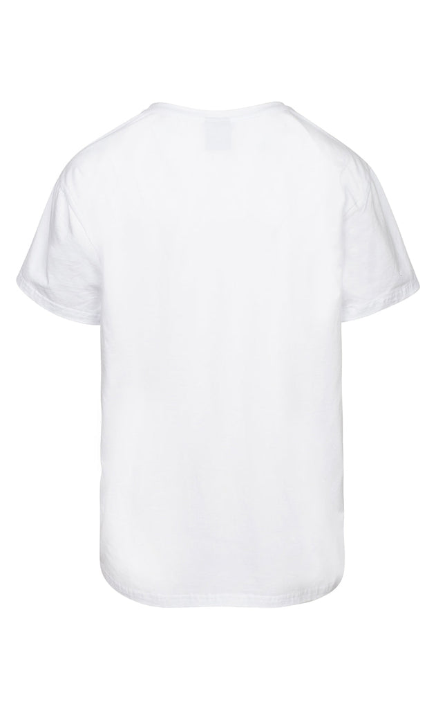 Luxzuz T-shirt - Lemo - White