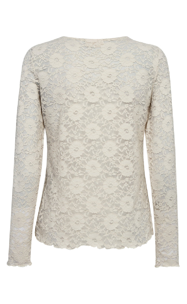 Freequent Bluse - Lennon - Moonbeam