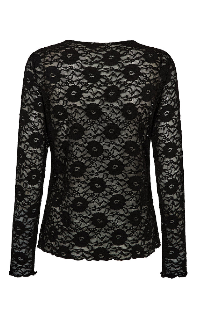 Freequent Bluse - Lennon - Black