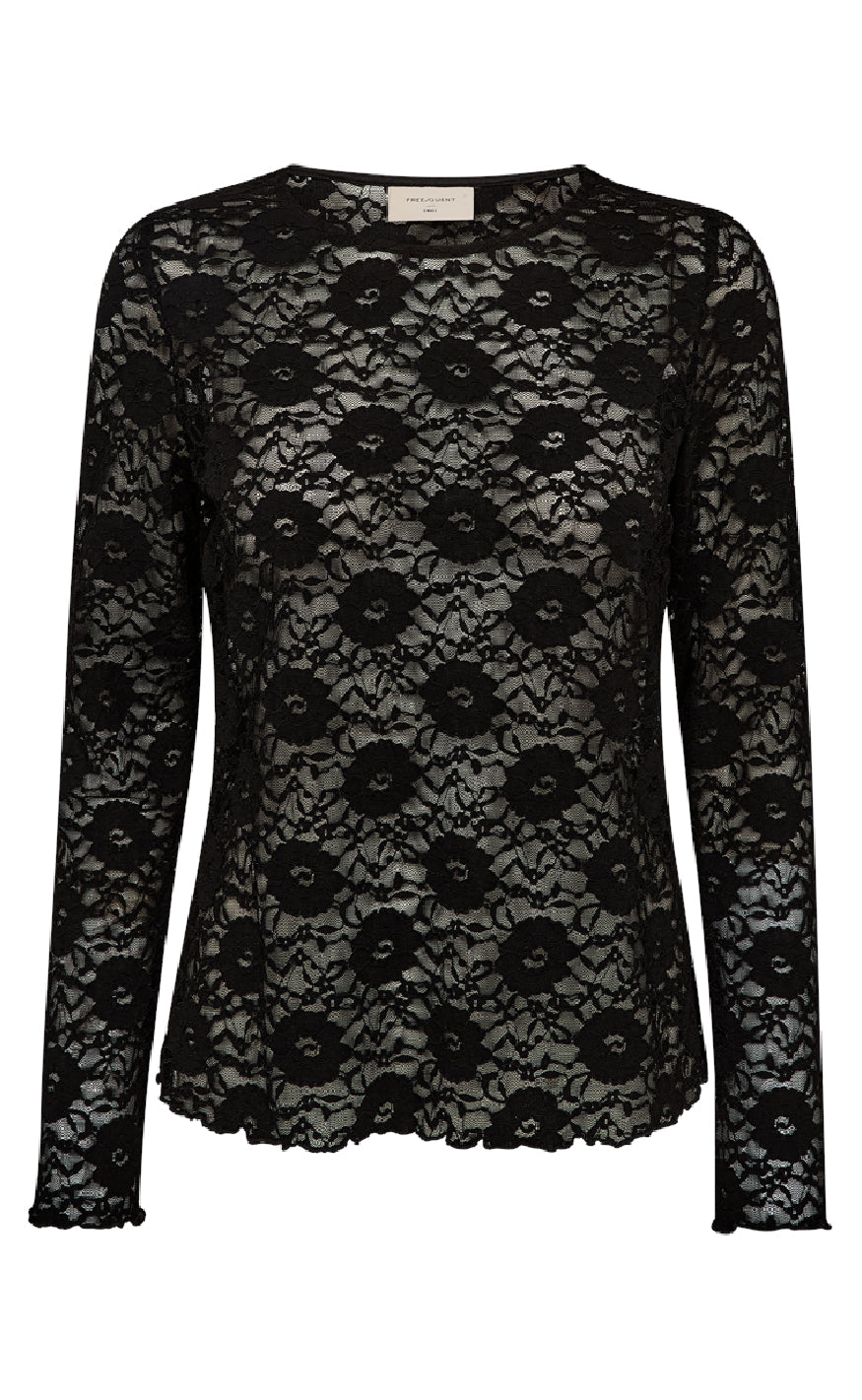 Freequent Bluse - Lennon - Black