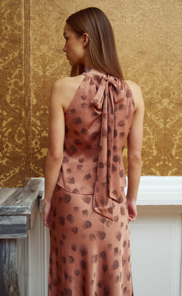 Noella Topp - Lucinda - Cosette Rust Print