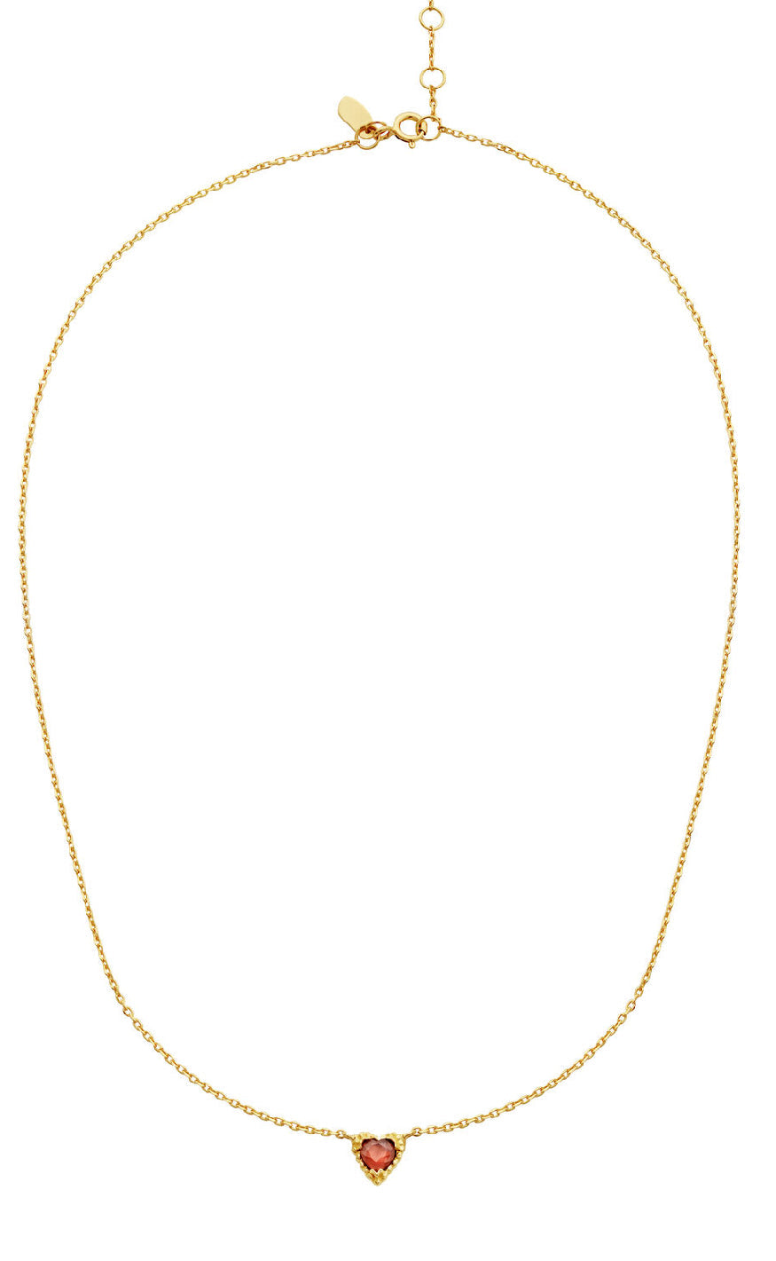 Maanesten Halskjede - Leoni - Gold Colour