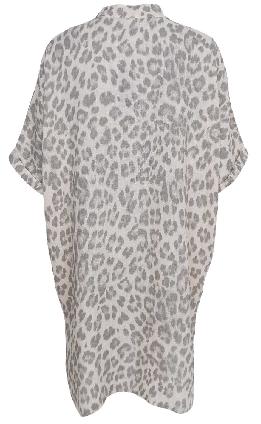 Black Colour Tunika - Melina - Natural Leo
