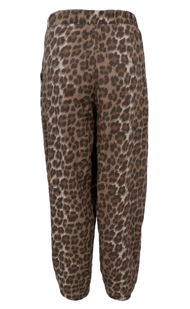 Black Colour Bukser - Abbie Barrel - Lt. Leo