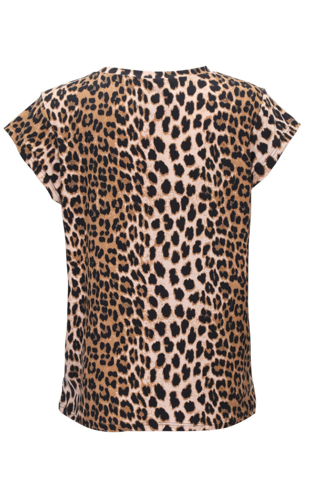 Liberte T-Shirt - Alma - Lux Leo