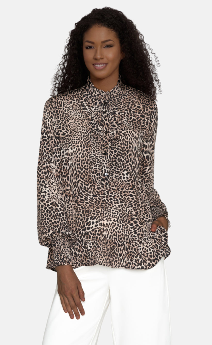 Love & Divine Bluse - Love947 - Leo
