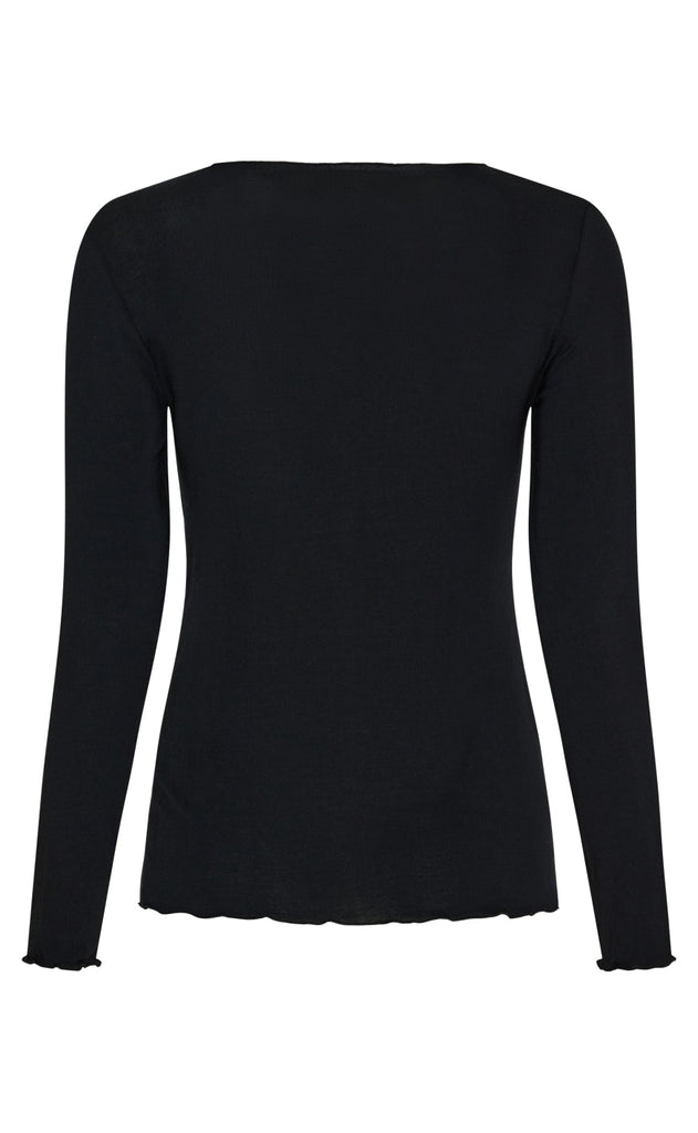 Marta Du Chateau Bluse - Leonora - Black