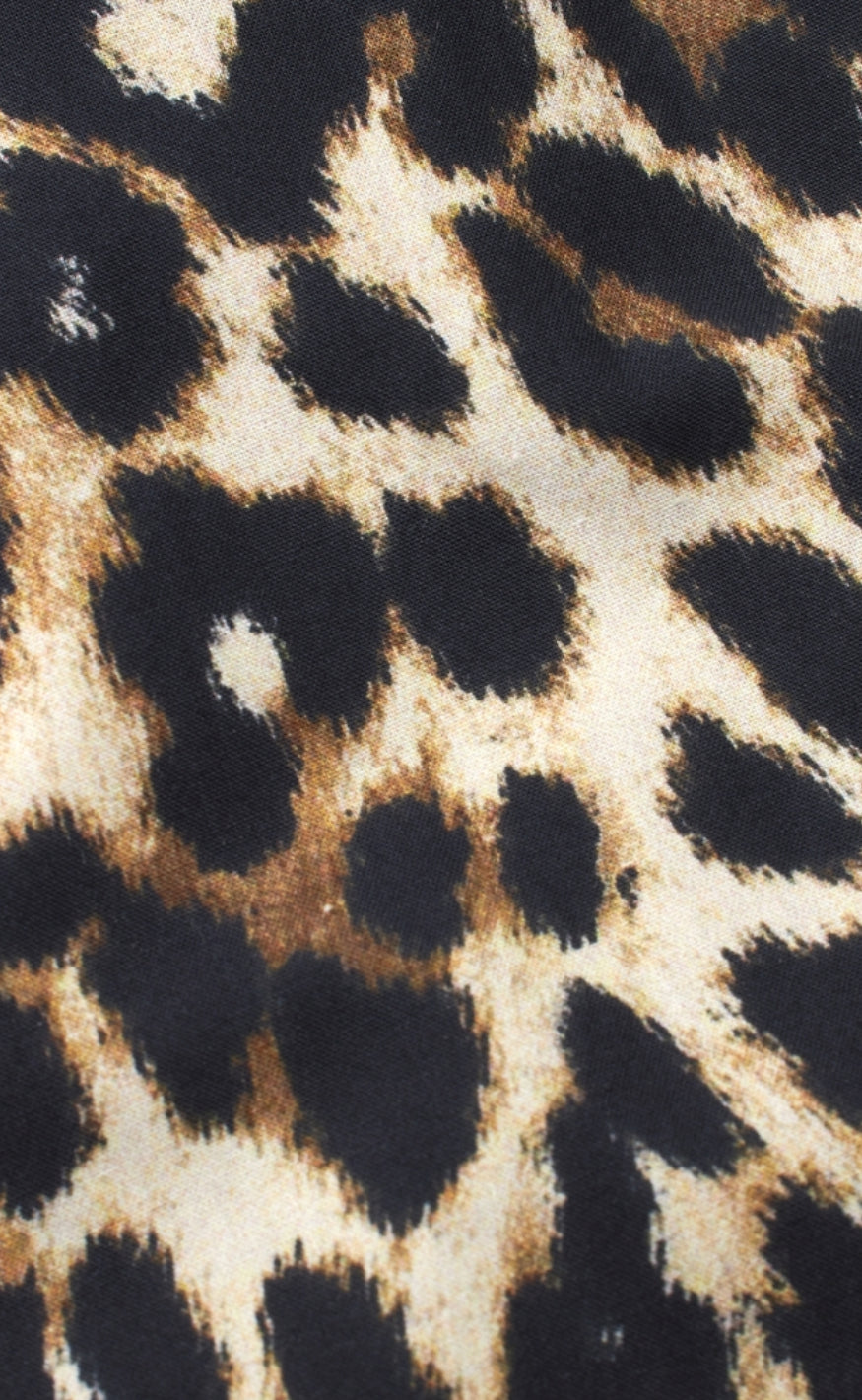 Lollys Laundry Topp - Lungi - Leopard Print