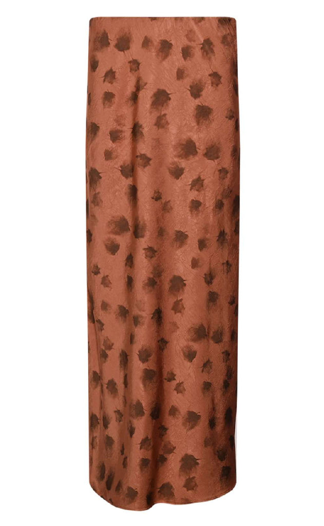 Noella Skjørt - Leonora - Cosette Rust Print