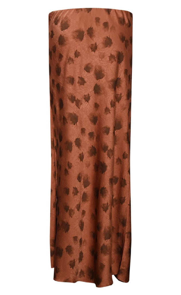 Noella Skjørt - Leonora - Cosette Rust Print