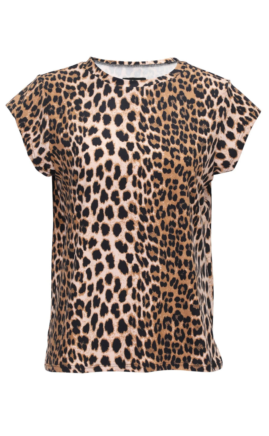 Liberte T-Shirt - Alma - Lux Leo