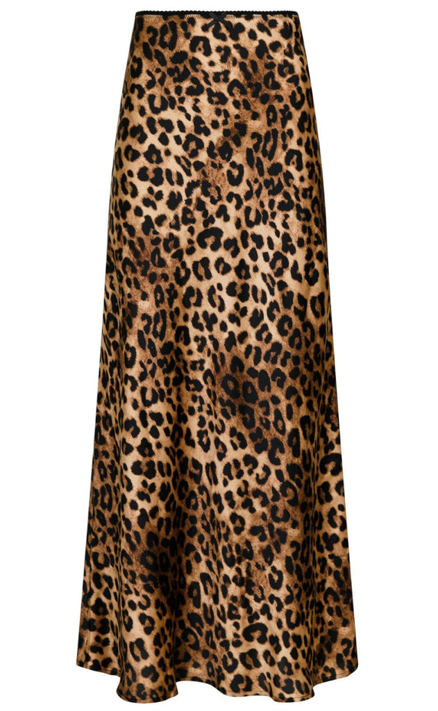 Neo Noir Skirt - Lola Long - Leopard