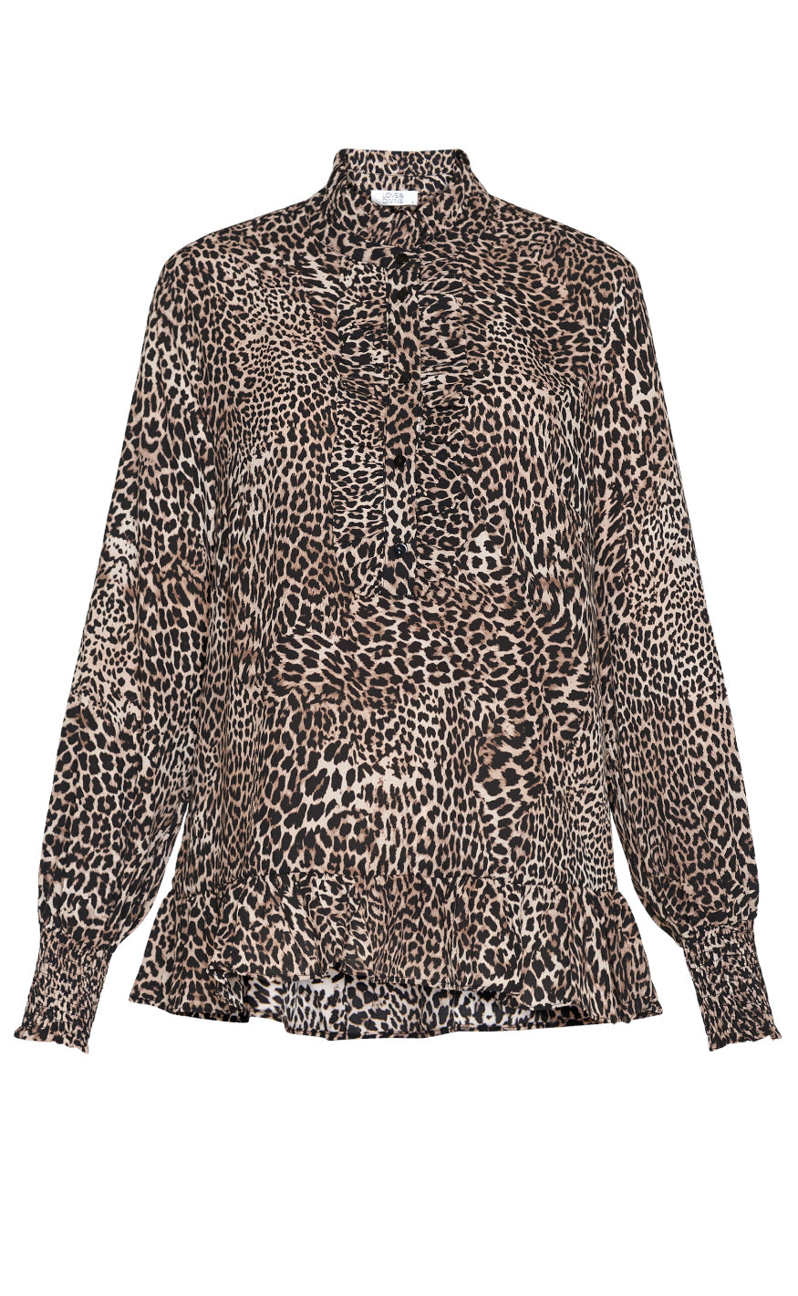 Love & Divine Bluse - Love947 - Leo