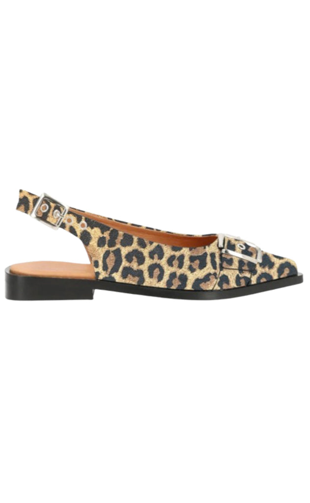 Phenumb Ballerina - Want S - Suede Leopard Brown