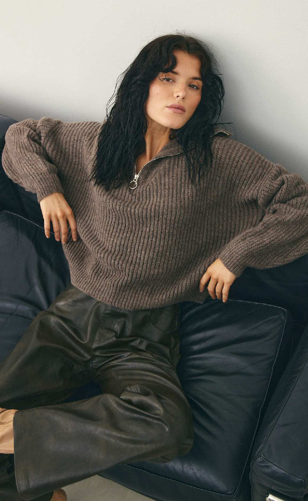 Noella Genser - Lesia - Timber Wolf Melange