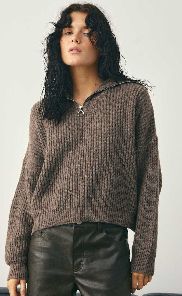 Noella Genser - Lesia - Timber Wolf Melange