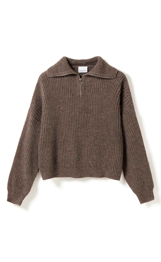 Noella Genser - Lesia - Timber Wolf Melange