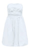 ONLY Kjole - Lesie - Bright White