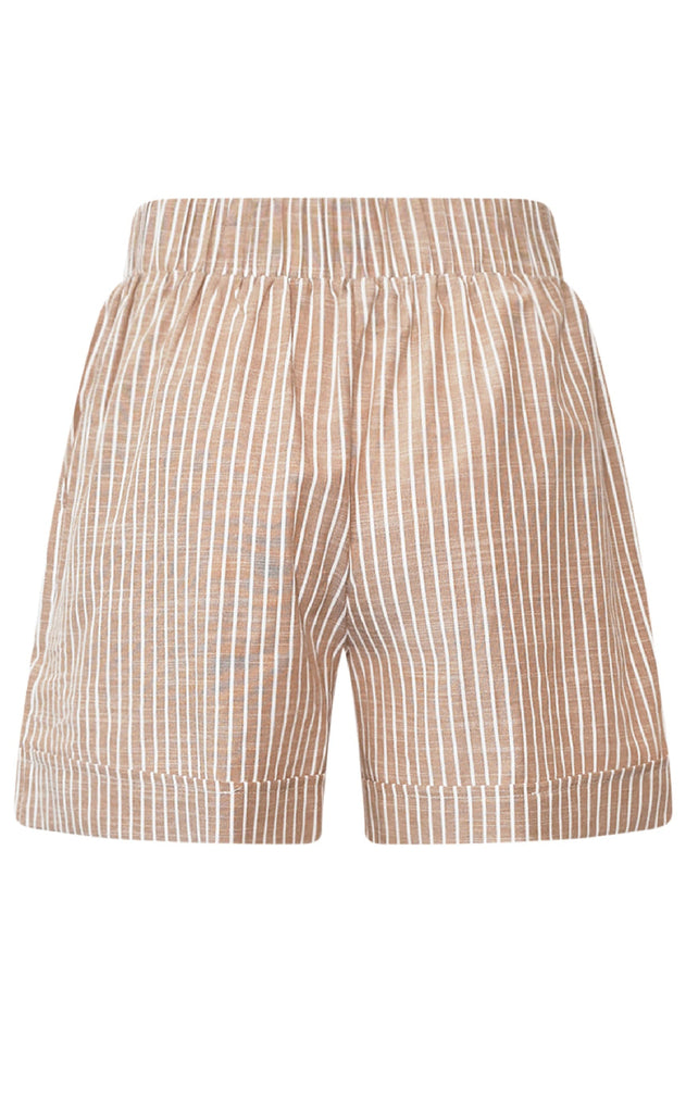 Noella Shorts - Letty - Sand Stripe