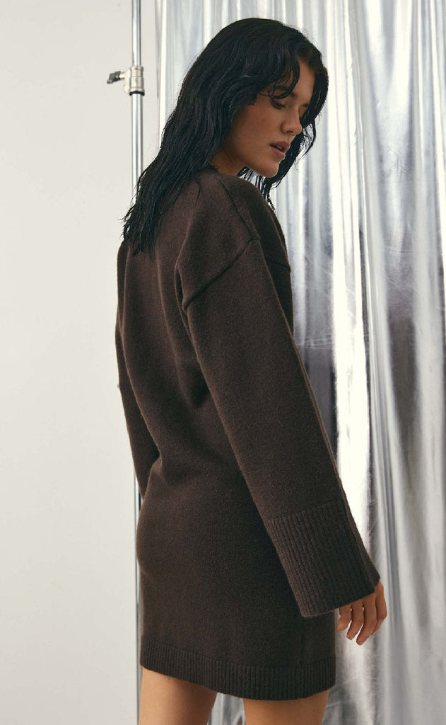 Noella Kjole - Lenyxanna - Chocolate