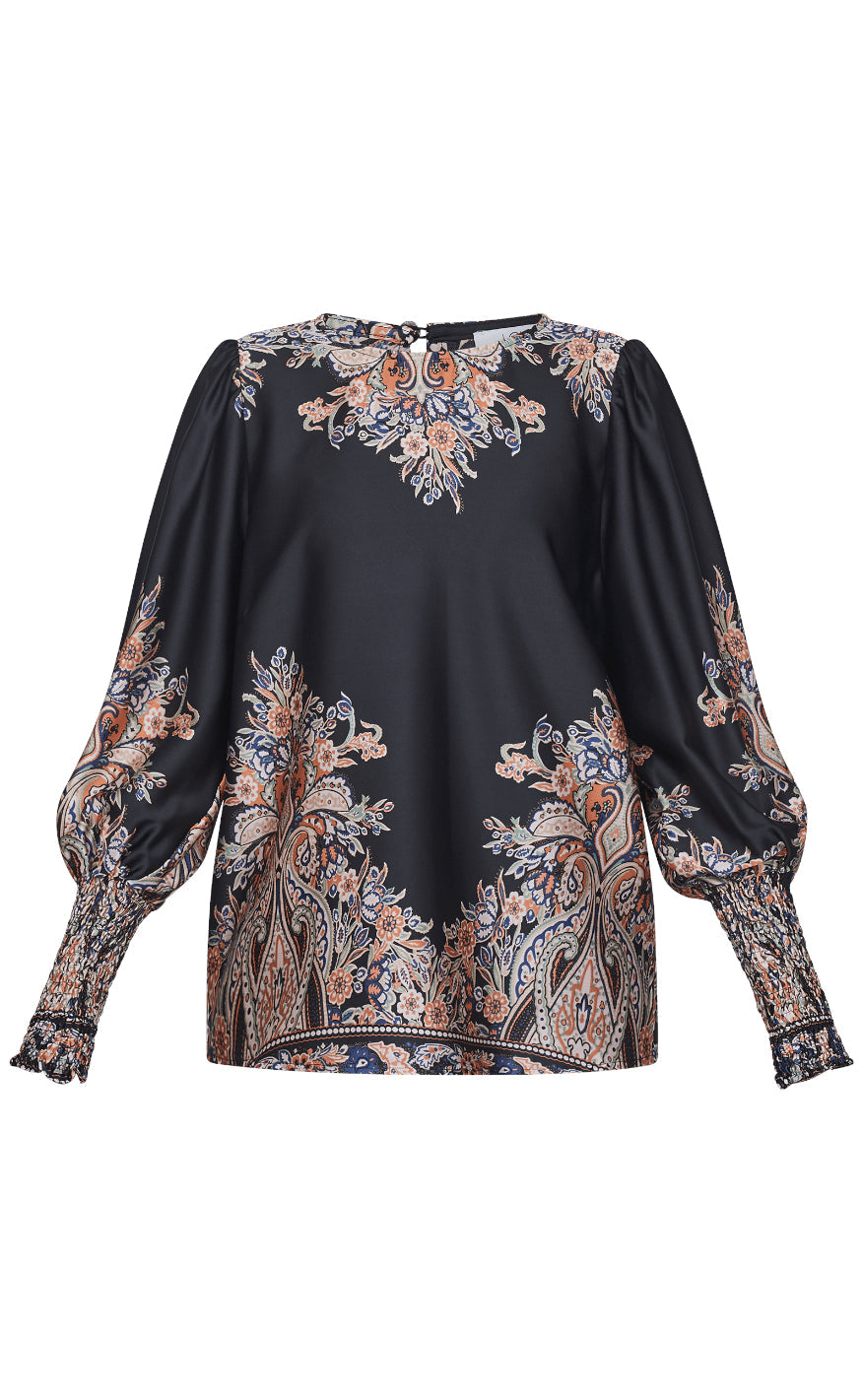 Love & Divine Bluse - Love738-17 - Paisley