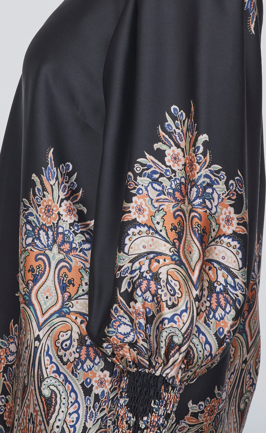 Love & Divine Bluse - Love738-17 - Paisley
