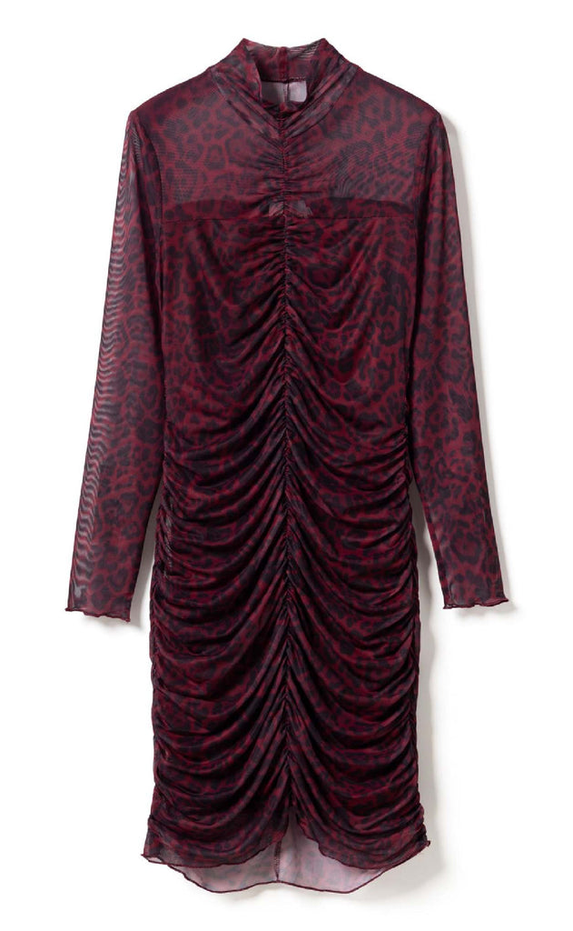 Noella Kjole - Lilou - Chinara Red Print