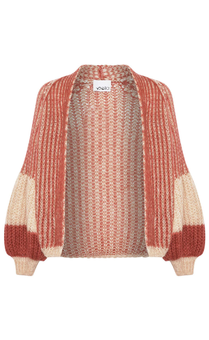 Noella Cardigan - Liana - Rose Cream