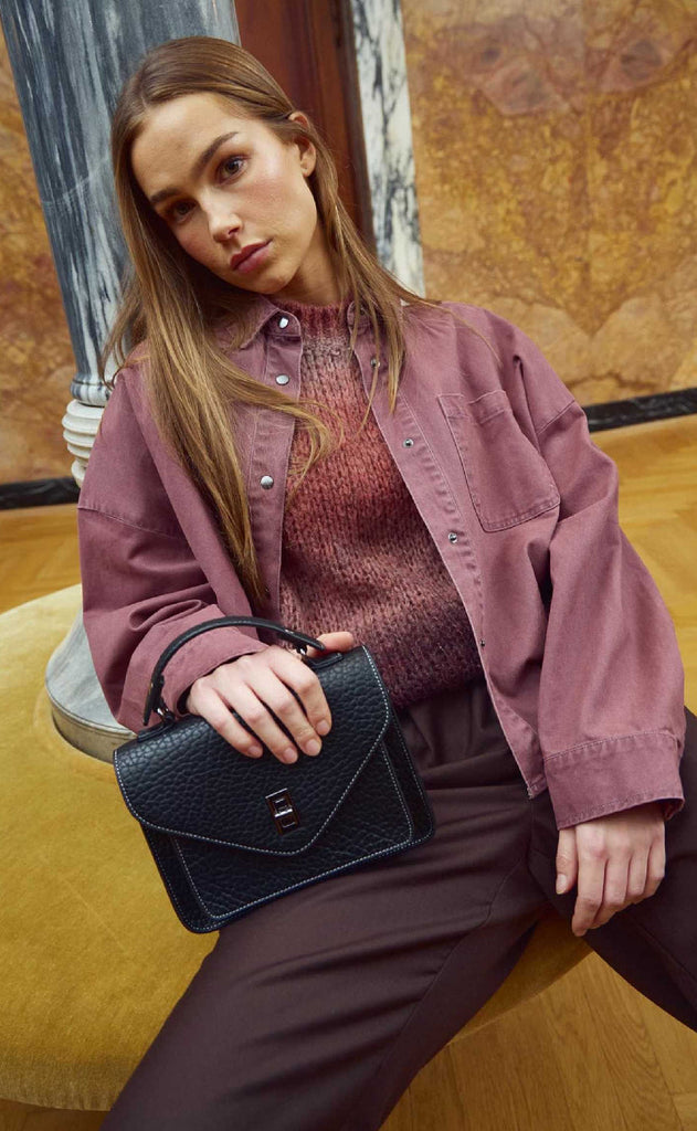 Noella Skjorte - Liara - Crushed Berry