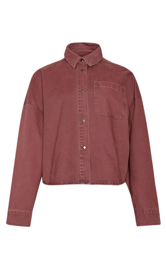 Noella Skjorte - Liara - Crushed Berry