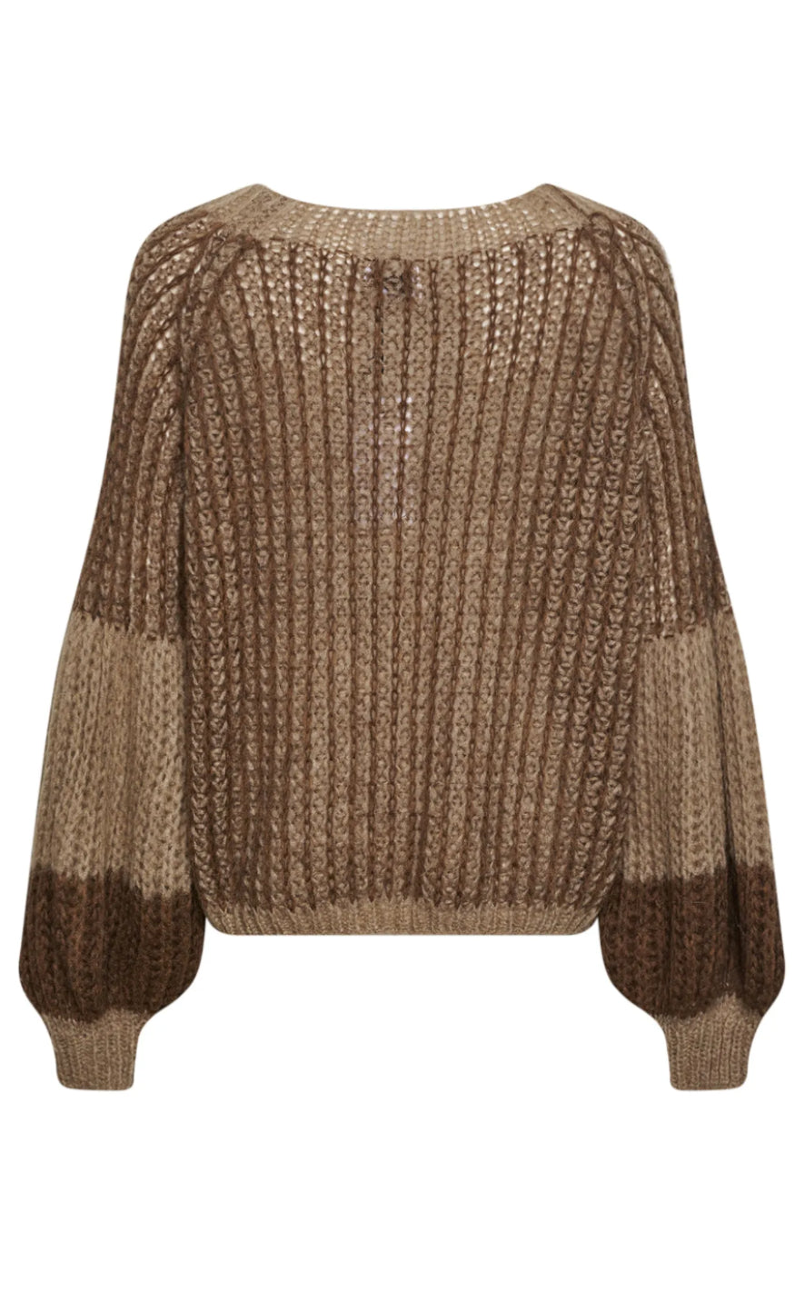 Noella Cardigan - Liana - Beige/Camel