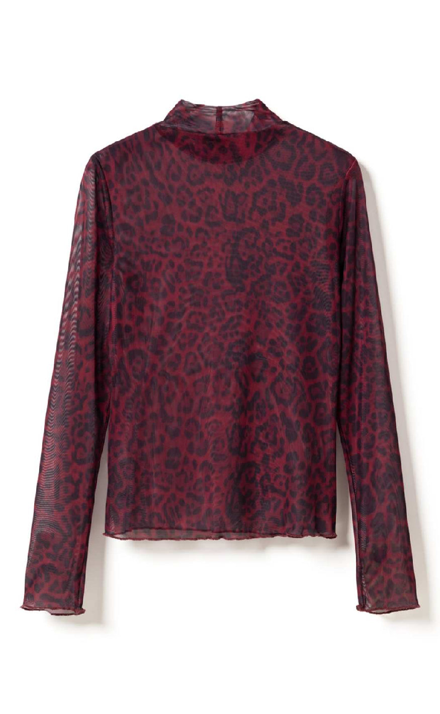 Noella Topp - Libi - Chinara Red Print
