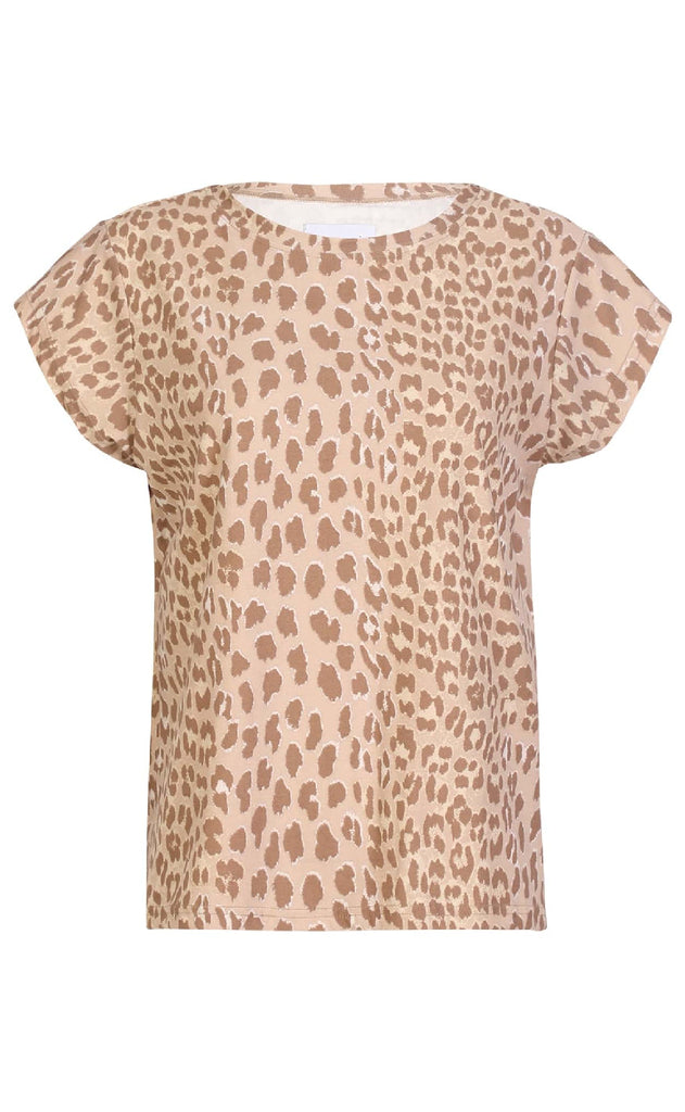 Liberte T-shirt - Alma U - Desert Lux Leo