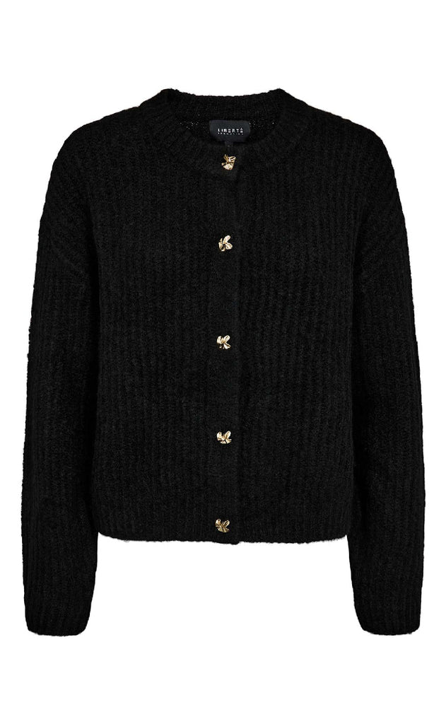 Liberte Cardigan - Fro - Black