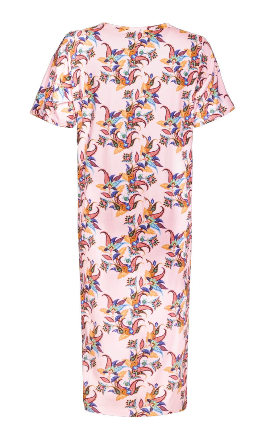 Liberte Kjole - Alma - Rosa MultiColour Paisley