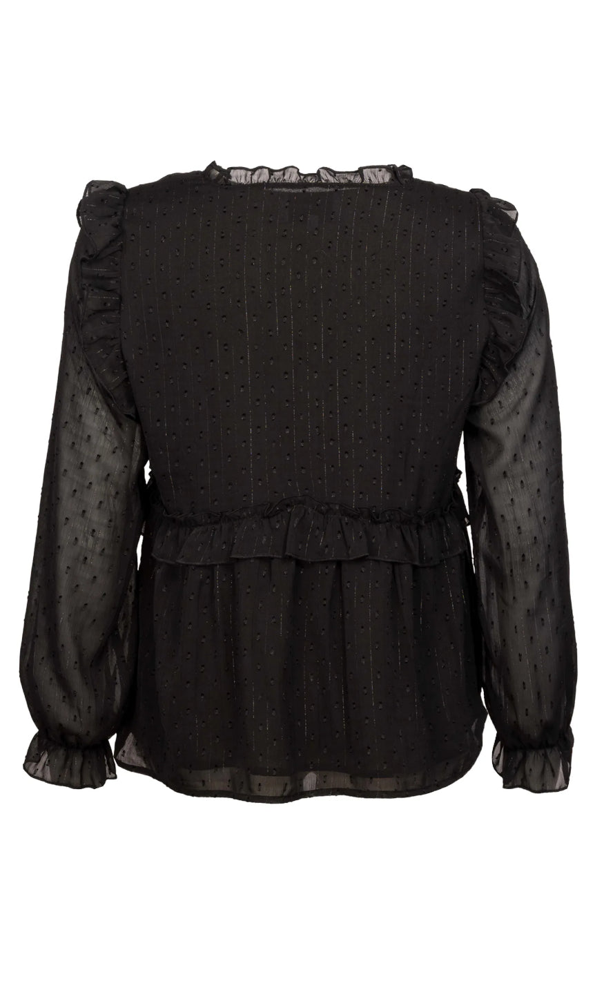Liberte Bluse - Nartina - Black