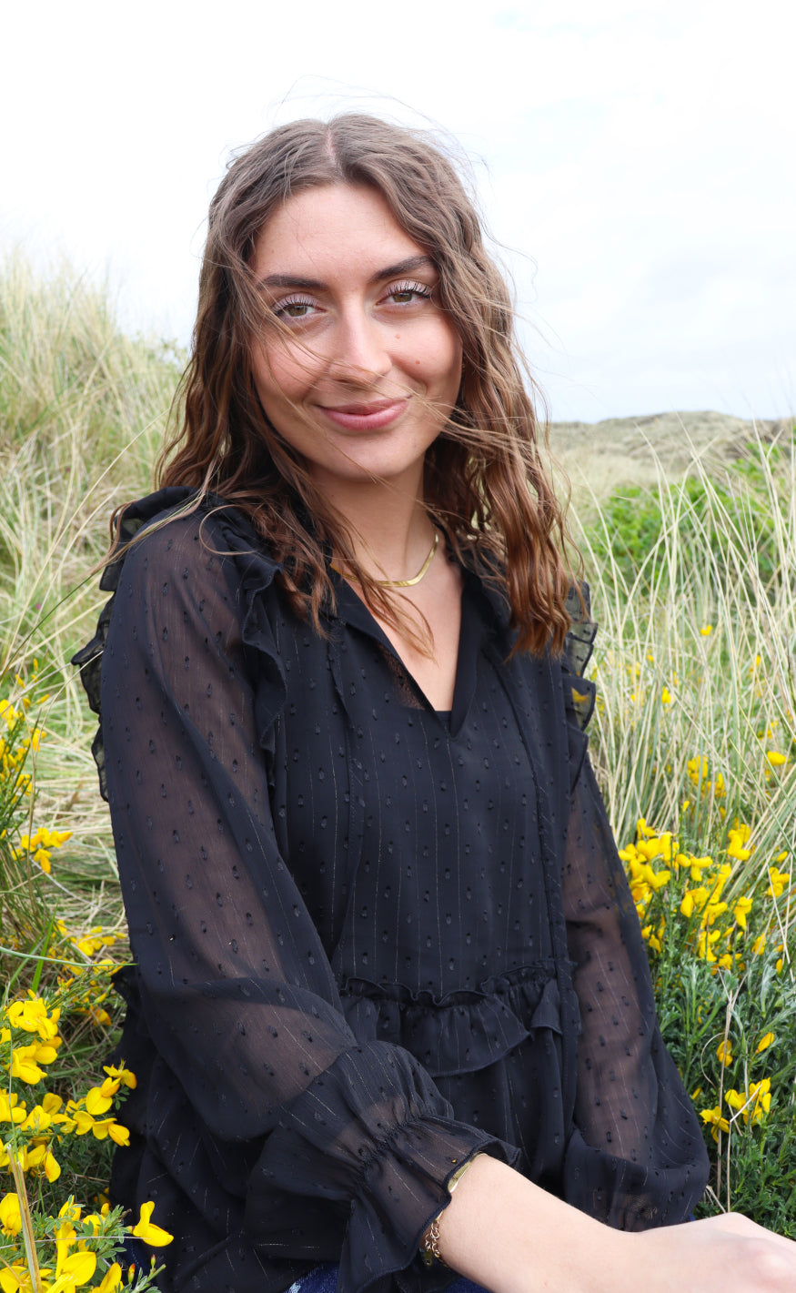 Liberte Bluse - Nartina - Black