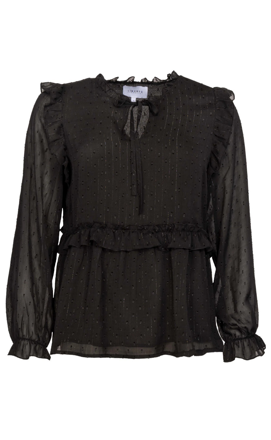 Liberte Bluse - Nartina - Black