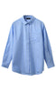 H2O Skjorte - Rønne Essential - Light Blue/White/Blue