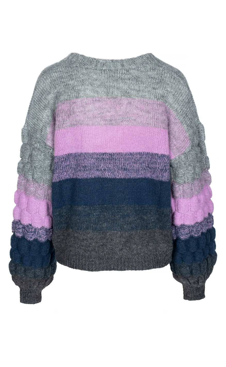 Luxzuz Genser - Calina - Lilac Sachet