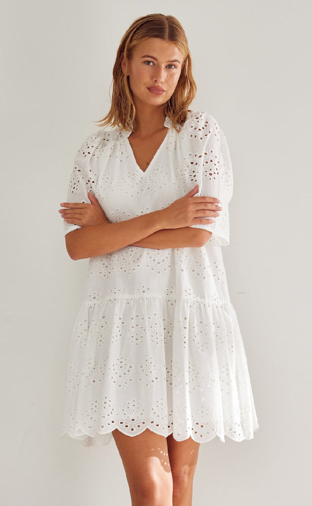 Noella Kjole - Lilia - White