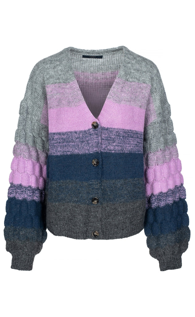 Luxzuz Genser - Calina - Lilac Sachet