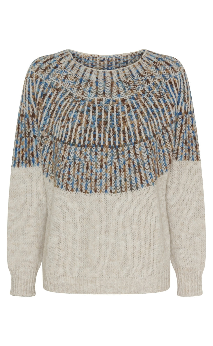 Marta Du Chateau Genser - 24484 Lilia - Crema/Blue
